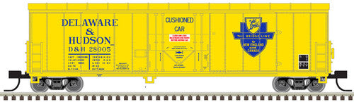 ATLAS N Scale Model Train - 50005142 NACC 50-Foot Smoothside RBL Boxcar of Delaware & Hudson #28001 (D&H)