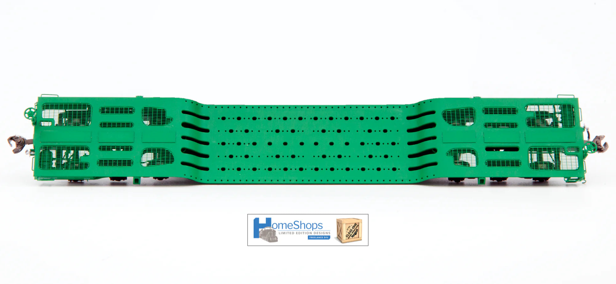 HomeShops HO Scale GSC Depressed Center Flat Car - MCIS Michigan Interstate #5904