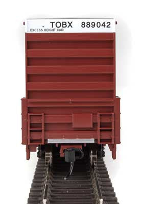 HO Scale Walthers 910 - 3004 60' High - Cube Plate F Boxcar TTX TBOX #889042