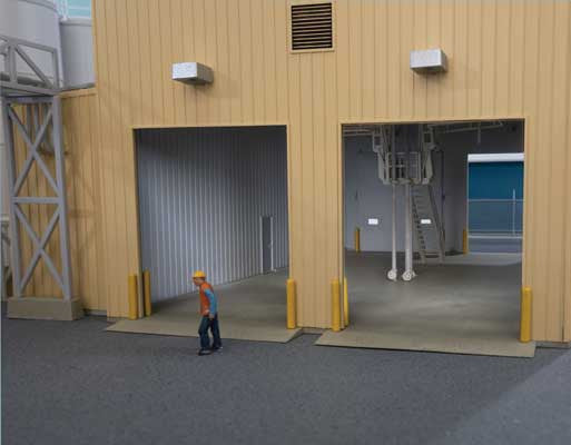 Walthers HO Scale 933 - 4136 Modern Chemical Distributor Model from Cornerstone(R) for Model Railroads