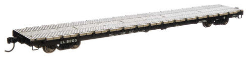 Walthers HO Scale 60' PS Flatcar EL Erie #8209 - 1960s Onward Model