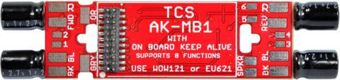HO Scale 1622 TCS Train Control AK - MB1 Motherboard Part # 745 - 1622