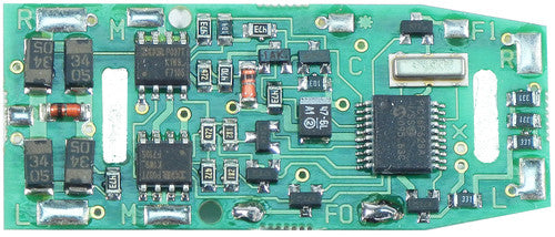 HO Scale 1.3 Amp NCE Silent Running Decoder - Part # 524-110