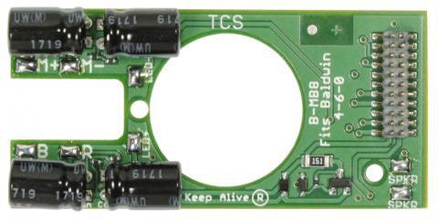 HO Scale 1635 TCS Train Control System - B-MB8, Part Number 745 - 1635 for Model Trains