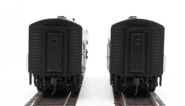 Walthers HO Scale EMD F7 A/B - B&O #4510, #5476 in Blue, Gray, Black - DCC & Sound