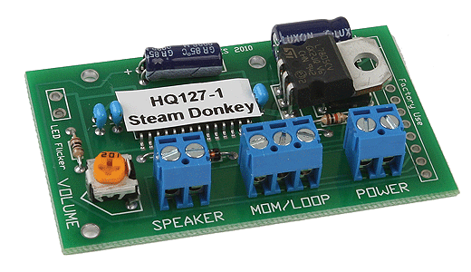 High - Quality Sound Module for All Scales of Innovative Train Tech (ITTC) 65491 Church Bell #4