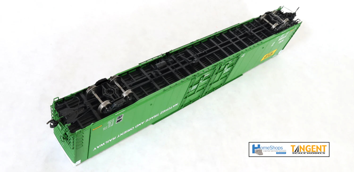 HO Scale Collectible 86' Double Plug Door Boxcar from HomeShops HFB - 006 - 001 NTO for Natchez Trace and Orient #573200