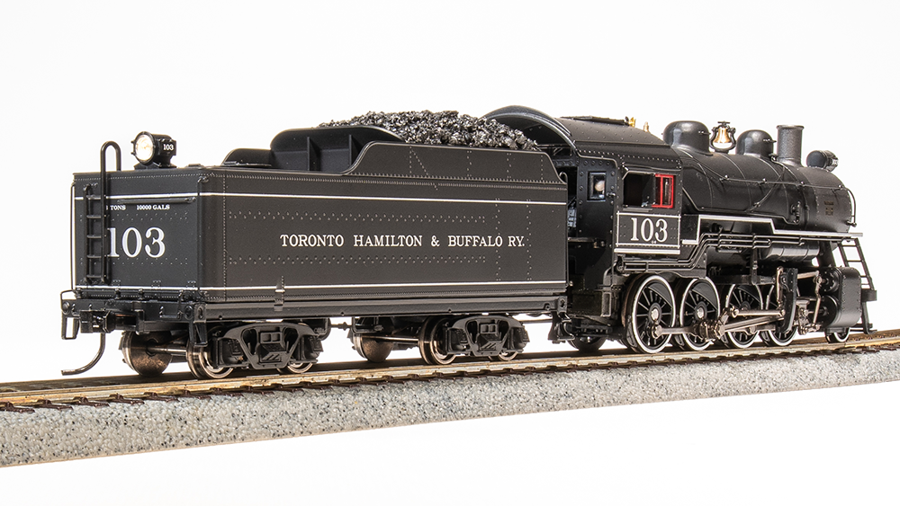 HO Scale BLI 7337 2-8-0 Consolidation #103 with Paragon4 Sound & DCC