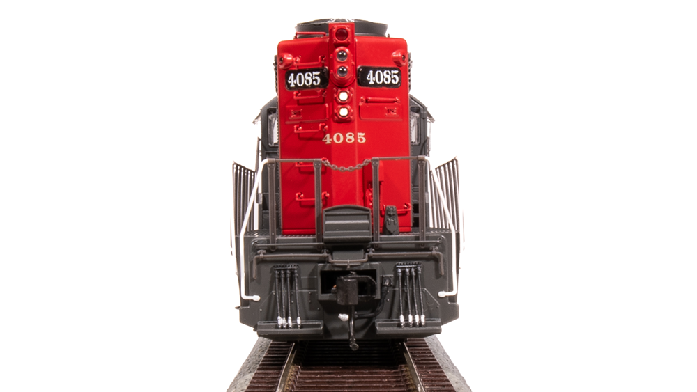 Broadway Limited HO Scale BLI 7462 GP20 SP #4085, Gray w/ Red, Paragon 4 Sound & DCC