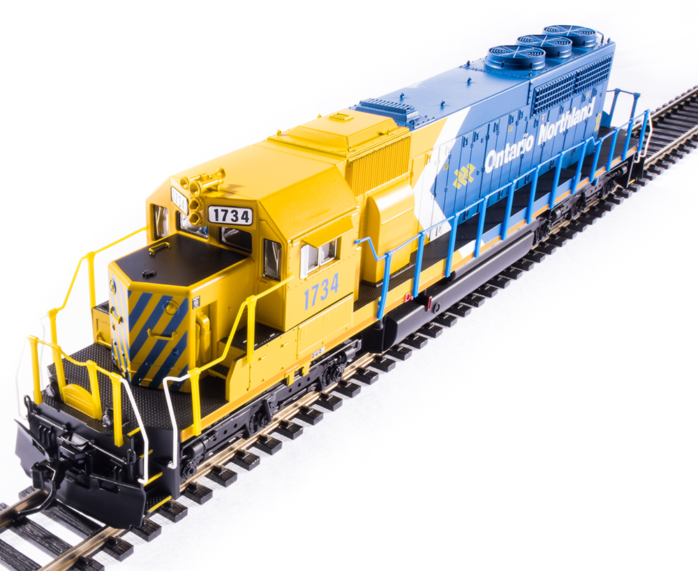 BLI HO Scale SD40-2 Ontario Northland #1734 Paragon 4 with Sound & DCC