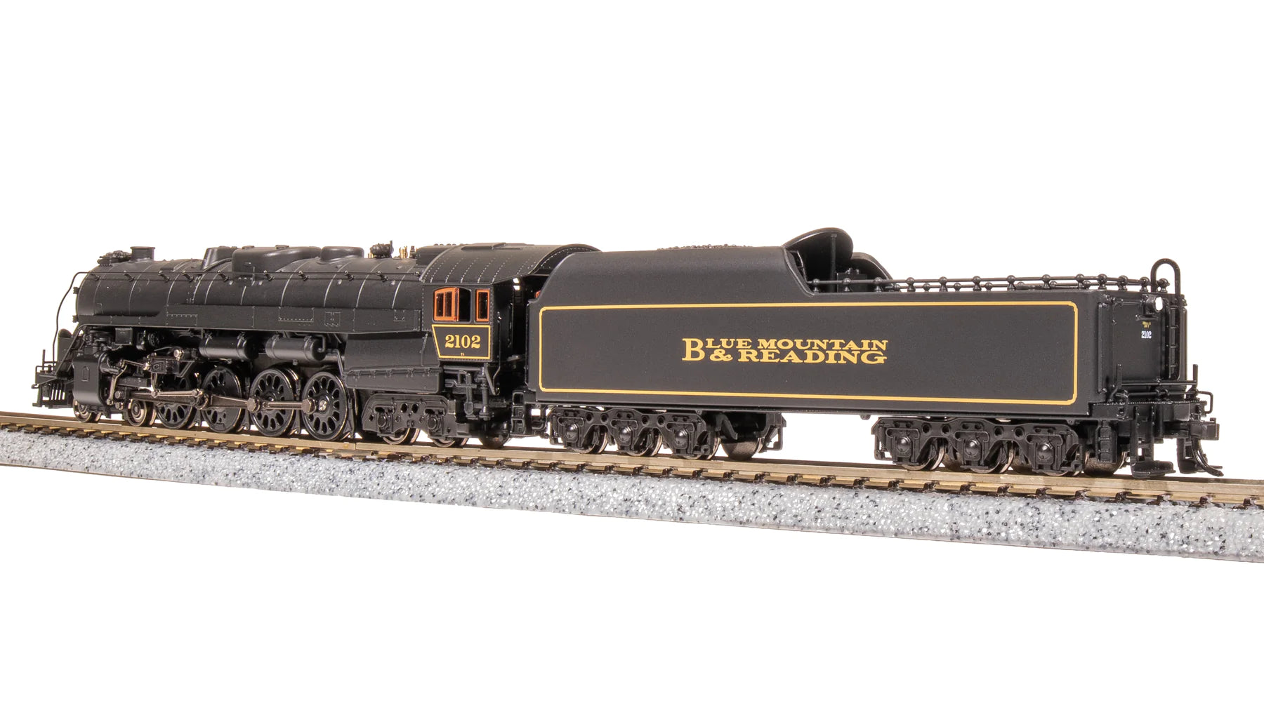 Broadway Limited N Scale BLI 7408 Reading T1 4-8-4, Blue Mountain Scheme, Paragon4 Sound & DCC #2102