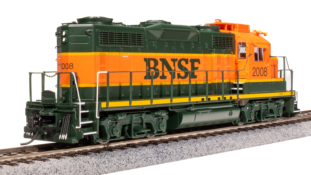 Broadway Limited HO Scale BNSF #2008 GP20 Heritage I, Paragon 4 Sound & DCC