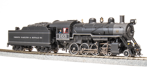 HO Scale BLI 7337 2-8-0 Consolidation #103 with Paragon4 Sound & DCC