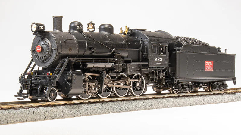 HO Scale BLI 7330 2-8-0 Consolidation #223 with Paragon4 Sound & DCC