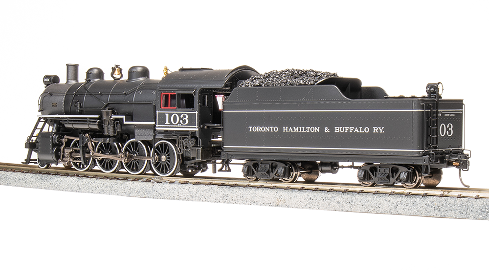 HO Scale BLI 7337 2-8-0 Consolidation #103 with Paragon4 Sound & DCC