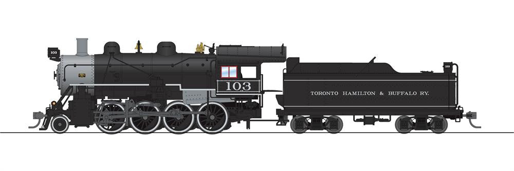 HO Scale BLI 7337 2-8-0 Consolidation #103 with Paragon4 Sound & DCC