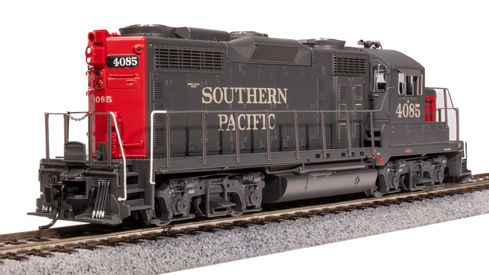 Broadway Limited HO Scale BLI 7462 GP20 SP #4085, Gray w/ Red, Paragon 4 Sound & DCC