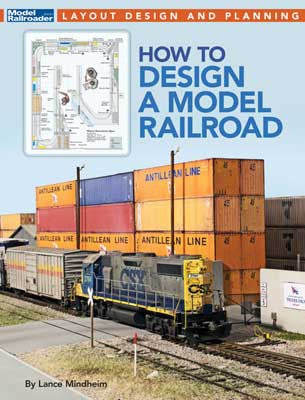 Kalmbach Publishing's 144 - Page Softcover Guide on Model Railroad Design