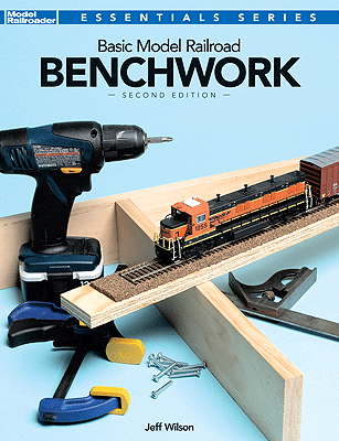Kalmbach Publishing Co's Second Edition: Basic Model Railroad Benchwork 12469