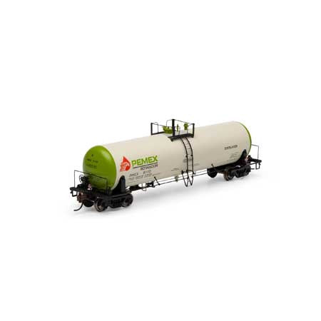 Athearn ATH15940 HO Scale PMEX #5110 20,900 Gallon RTC Tank