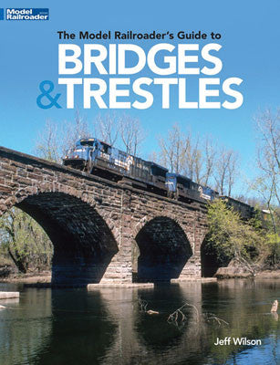 Kalmbach Publishing Co's Softcover Book about 12834 Railroad Bridges and Trestles
