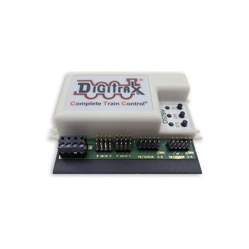 Digitrax DS78V Eight-Servo LocoNet Stationary and Accessory Decoder for Turnout Control in All Model Railroading Scales