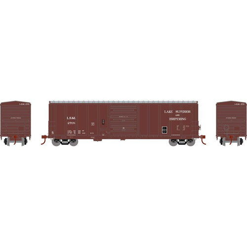 Athearn HO Scale LS&I Lake Superior & Ishpeming #2708 PS 5277 Single Door Boxcar