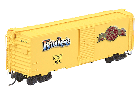Kadee 6904 HO Scale 40-Foot PS1 Boxcar - 2006 Anniversary Edition Commemorating 60 Years