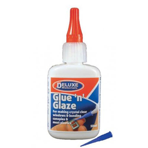 Deluxe Materials Premium Glue 'n' Glaze AD55 - All Scale Compatible, Part Number 806 - AD55