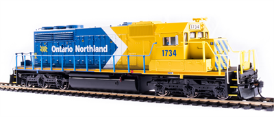 BLI HO Scale SD40-2 Ontario Northland #1734 Paragon 4 with Sound & DCC