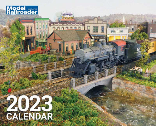 2023 Model Railroader Magazine Calendar Published by Kalmbach Publishing Company