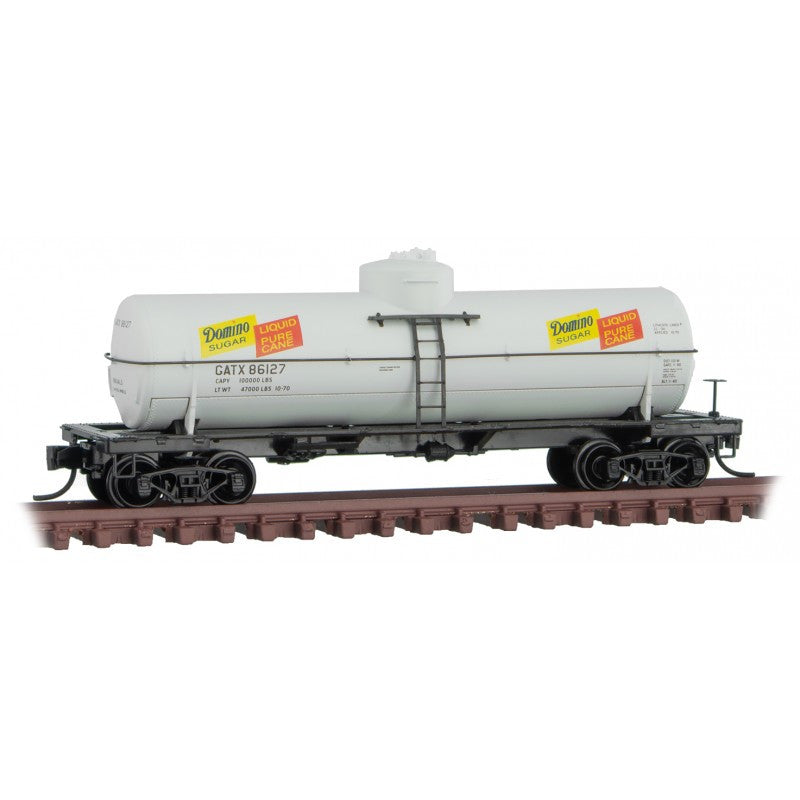 N Scale Model Railway MICRO TRAINS 065 00 176 Tank Car - GATX - Domino Sugar Brand #86127