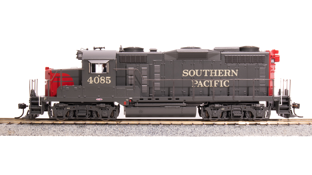 Broadway Limited HO Scale BLI 7462 GP20 SP #4085, Gray w/ Red, Paragon 4 Sound & DCC