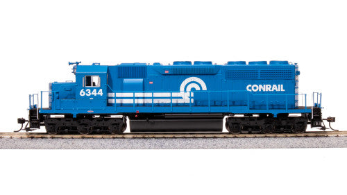 Broadway Limited HO Scale BLI 7638 EMD SD40 in Conrail Blue with Paragon 4 Sound & DCC