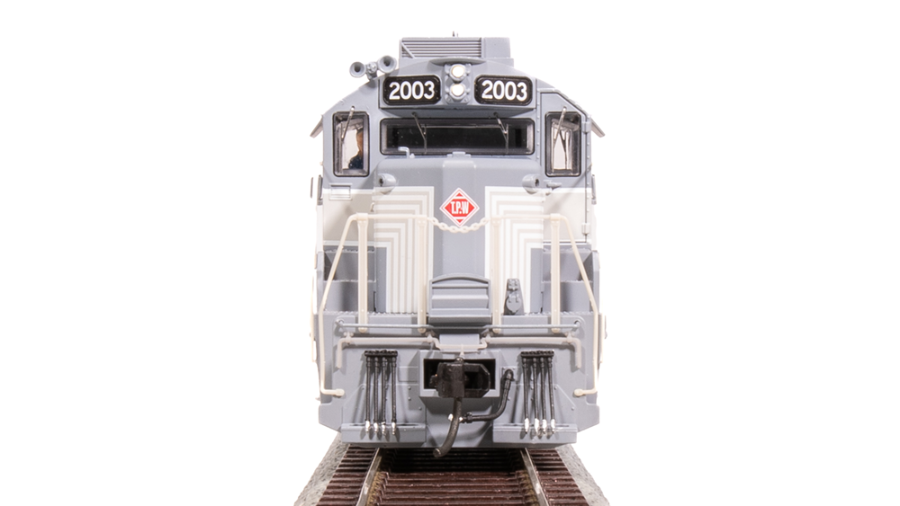 Broadway Limited HO Scale Model Train - BLI 7460 GP20 TPW Toledo Peoria & Western #2003, NYC TTG Scheme Paragon 4 with Sound and DCC Functionality