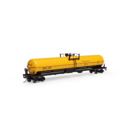Athearn ATH16281 HO Scale 62-Foot Tank Car with SANX #2129 Decoration