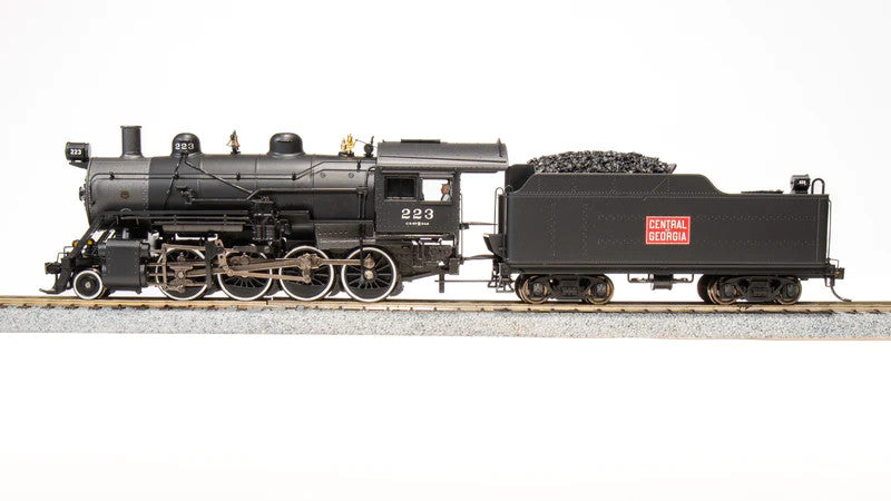 HO Scale BLI 7330 2-8-0 Consolidation #223 with Paragon4 Sound & DCC