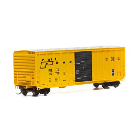 Athearn HO Scale PS 5277 Single Door Rail Boxcar #35710 ATH15893