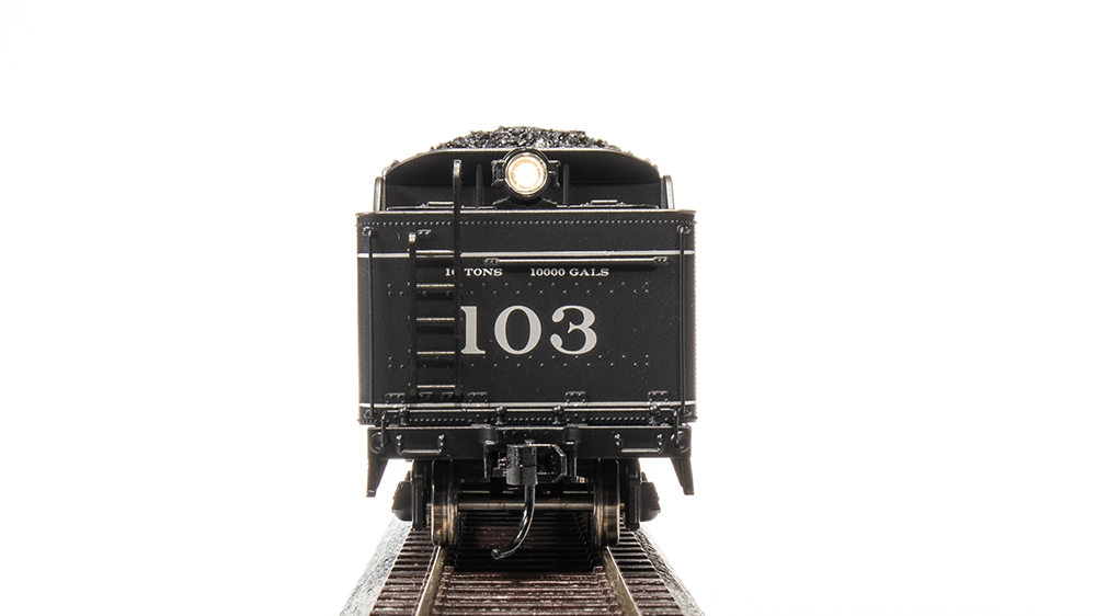 HO Scale BLI 7337 2-8-0 Consolidation #103 with Paragon4 Sound & DCC