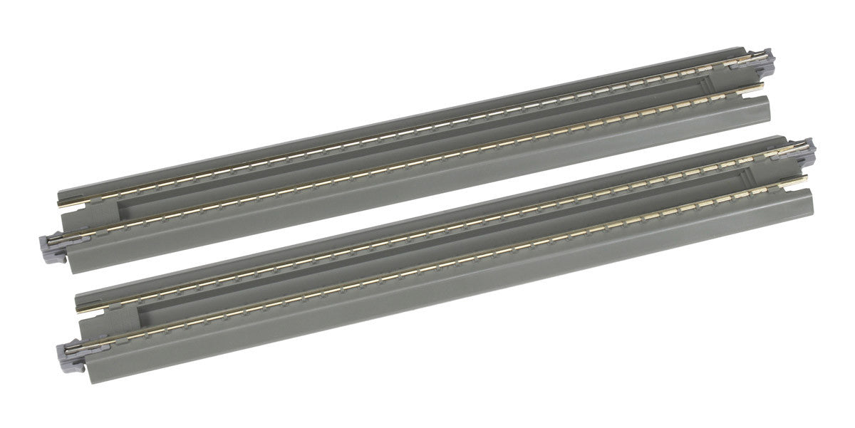 Kato N Scale Unitrack Ash Pit Track Set - 2 Pieces, 186mm (7 5/16 Inches), Model Number 20015