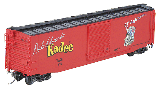HO Scale Kadee 6906 50' PS1 Boxcar 61st Anniversary with Dale Edwards' Signature
