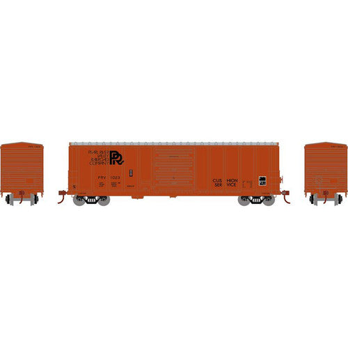 Athearn HO Scale PRV Pearl River Valley #1023 Single Door PS 5277 Boxcar