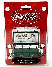 Athearn 8252 HO Scale Model of Coca - Cola Billboard Featuring Drinking Coca - Cola From a Bottle Through a Straw
