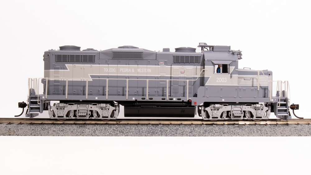 Broadway Limited HO Scale Model Train - BLI 7460 GP20 TPW Toledo Peoria & Western #2003, NYC TTG Scheme Paragon 4 with Sound and DCC Functionality