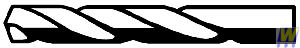 WAL-947-48 Drill Bit #48, 0.076 Dia for All Scales