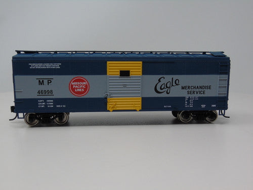 HO Scale Bowser 40' Boxcar - Missouri Pacific #46998 MoPac