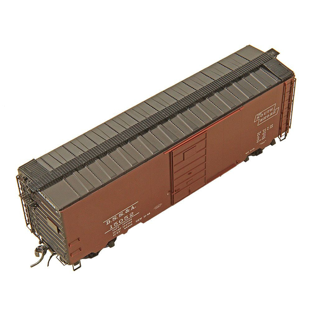 Kadee 4334 Ready-to-Run (RTR) 40-Foot PS-1 Boxcar Model in HO Scale Representing Duluth, South Shore and Atlantic DSS&A #15052, Part # 380-4331