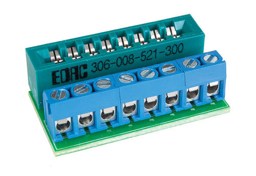 Acculites 1001 SNAPS! Electrical Wiring Connector Set for Pre - 2020 Tortoise Switch Machine with 12V Power Supply Suitable for All Scales #107 - 1001