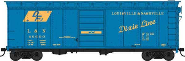 Bowser HO Scale 40' Boxcar L&N - Louisville & Nashville The Dixie Line #46745