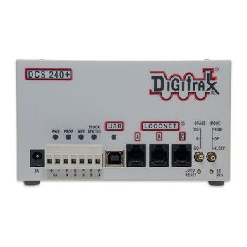 Digitrax DCS240+ Advanced All - Scales Command Station with Enhanced Features